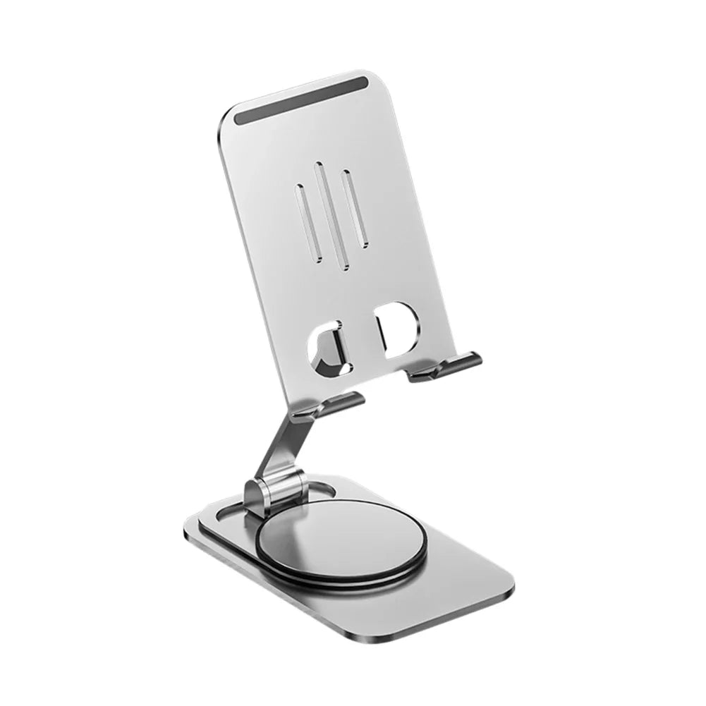 Universal Smartphone Stand Desk Bracket Foldable Adjustable Tablet Phone Holder Aluminium Alloy Non-slip Laptop Stand Support