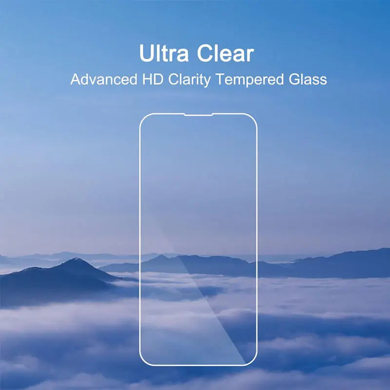 Tempered Glass for iPhone 14 Pro 15 16 13 12 11 pro max screen protector for iphone 15 pro