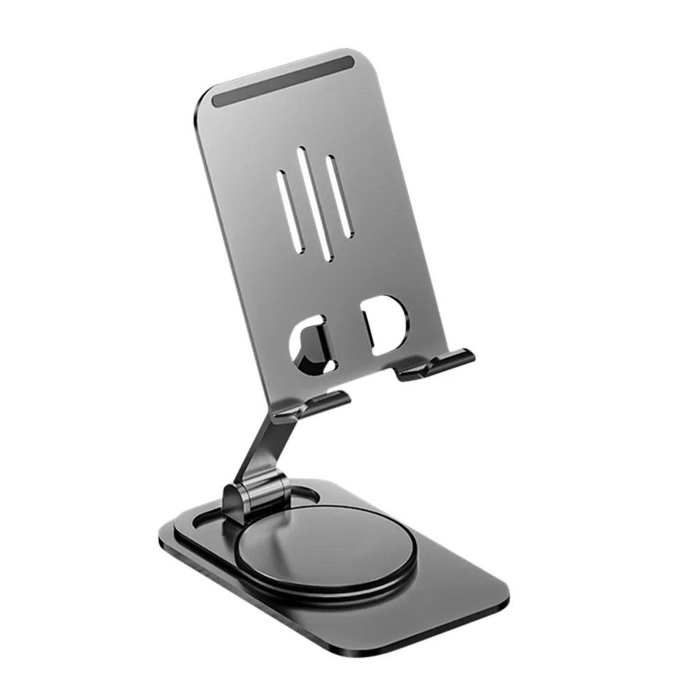 Universal Smartphone Stand Desk Bracket Foldable Adjustable Tablet Phone Holder Aluminium Alloy Non-slip Laptop Stand Support